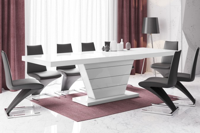 VEGA 160 table (high gloss / super matt)